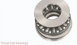 NACHI 52432 thrust ball bearings