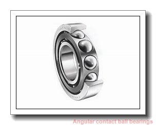 55 mm x 100 mm x 33,3 mm  ISB 3211-2RS angular contact ball bearings