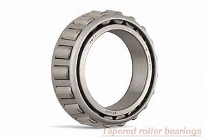 160 mm x 340 mm x 68 mm  NSK 30332 tapered roller bearings