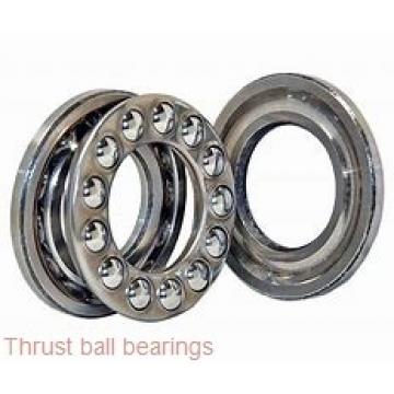 35 mm x 62 mm x 8 mm  NSK 54207 thrust ball bearings