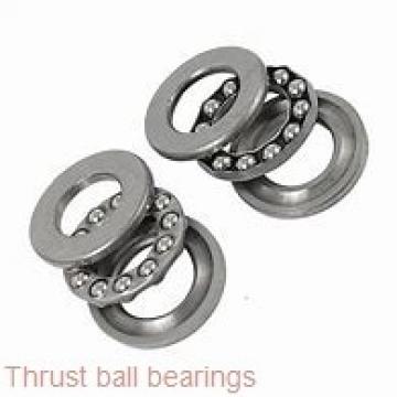 INA FTO6 thrust ball bearings