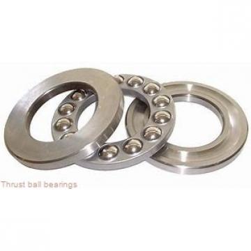 FBJ 51117 thrust ball bearings