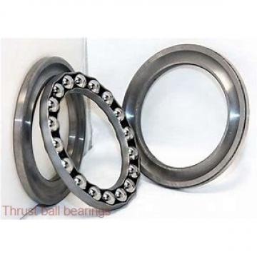 20 mm x 40 mm x 6 mm  NSK 54204 thrust ball bearings