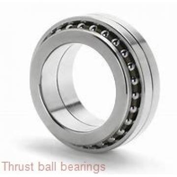 FBJ 51117 thrust ball bearings