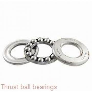 FBJ 0-44 thrust ball bearings