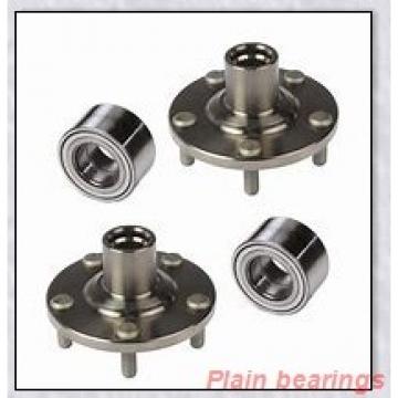 28 mm x 75 mm x 28 mm  NMB HR28 plain bearings
