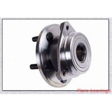 180 mm x 260 mm x 105 mm  ISO GE180DO-2RS plain bearings