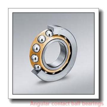 30 mm x 62 mm x 23.8 mm  NACHI 5206AZ angular contact ball bearings