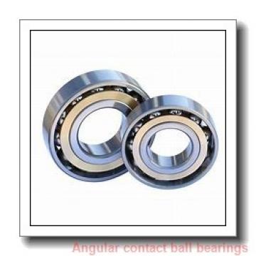 120 mm x 215 mm x 40 mm  SKF 7224 CD/HCP4A angular contact ball bearings