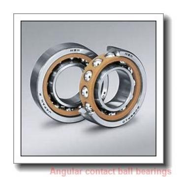 20 mm x 52 mm x 15 mm  NACHI 7304DB angular contact ball bearings