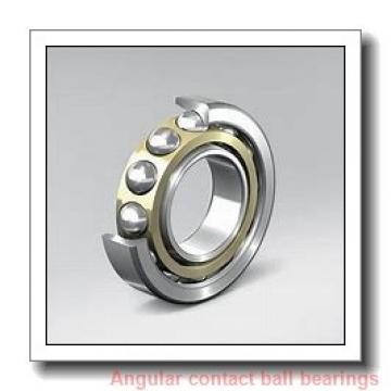 35 mm x 72 mm x 26,988 mm  FBJ 5207 angular contact ball bearings