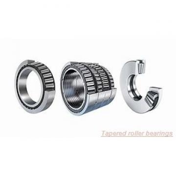 35 mm x 80 mm x 26 mm  Gamet 100035/100080 tapered roller bearings