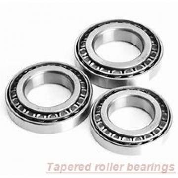 95 mm x 152,4 mm x 33,75 mm  Gamet 131095/131152XP tapered roller bearings
