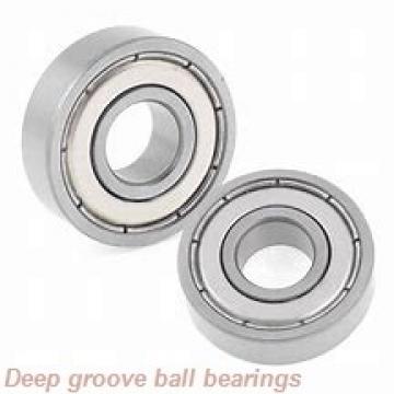 105 mm x 190 mm x 36 mm  KOYO 6221ZX deep groove ball bearings