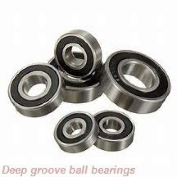 105 mm x 190 mm x 36 mm  NKE 6221-RSR deep groove ball bearings