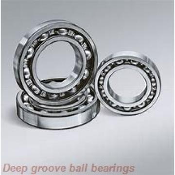 3.175 mm x 9.525 mm x 4.762 mm  SKF D/W RW2 R deep groove ball bearings