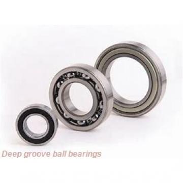 2 mm x 5 mm x 1,5 mm  ZEN F682 deep groove ball bearings