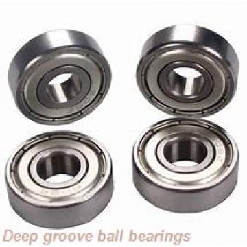 1,2 mm x 4 mm x 2,5 mm  FBJ MR41XZZ deep groove ball bearings
