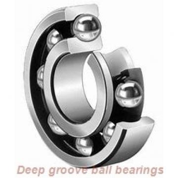 12,7 mm x 28,575 mm x 9,525 mm  ZEN 1616-2RS deep groove ball bearings