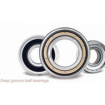 2 mm x 6 mm x 2,5 mm  ISO MF62 deep groove ball bearings