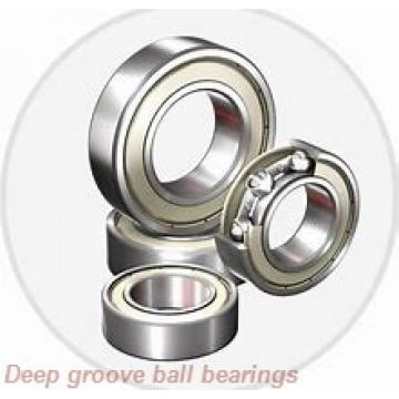 22,225 mm x 50,8 mm x 14,2875 mm  FBJ 1640 deep groove ball bearings