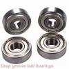 AST SFRW166-TT deep groove ball bearings