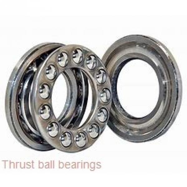 30 mm x 68 mm x 10 mm  FAG 54307 + U307 thrust ball bearings #1 image