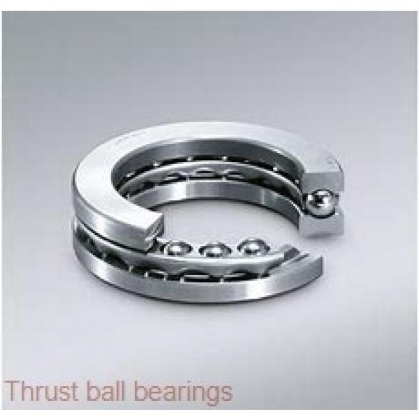 NSK 51118 thrust ball bearings #2 image
