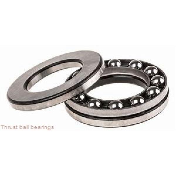 NACHI 51314 thrust ball bearings #2 image