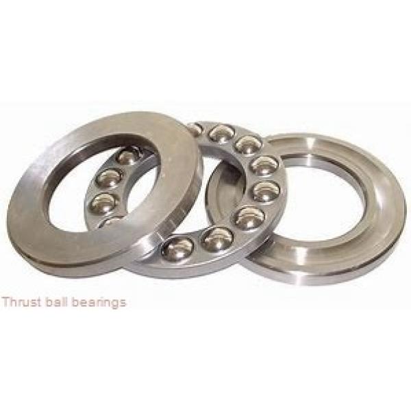 NACHI 54215 thrust ball bearings #2 image