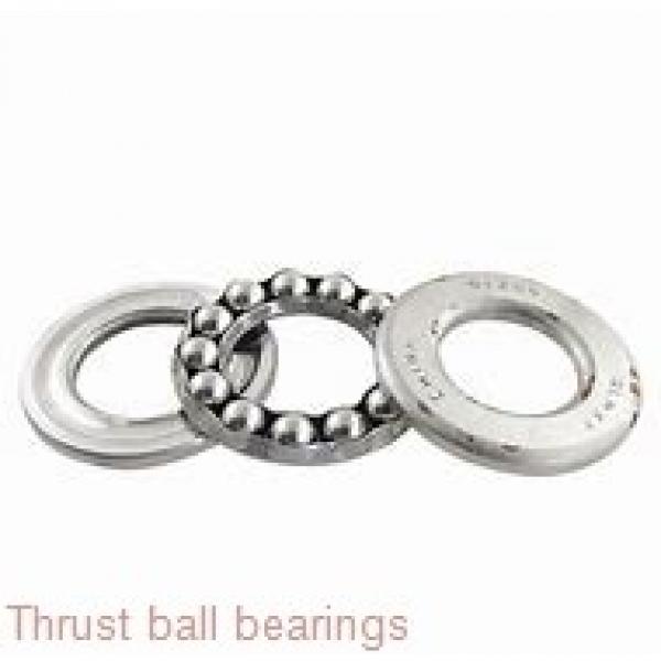 NACHI 53218 thrust ball bearings #2 image