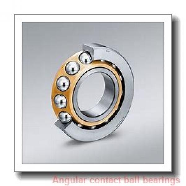 17 mm x 40 mm x 12 mm  KOYO 7203 angular contact ball bearings #1 image