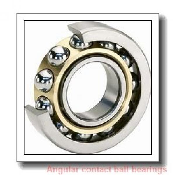 40 mm x 62 mm x 20.625 mm  NACHI 40BGS8G-2DL angular contact ball bearings #1 image