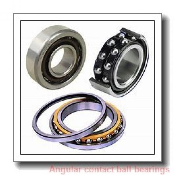 240 mm x 360 mm x 56 mm  FAG B7048-C-T-P4S angular contact ball bearings #1 image