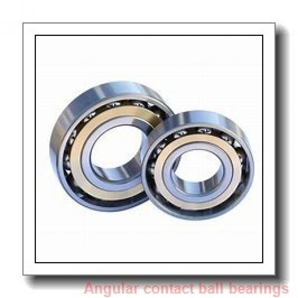 10 mm x 30 mm x 9 mm  SKF 7200 ACD/P4A angular contact ball bearings #1 image