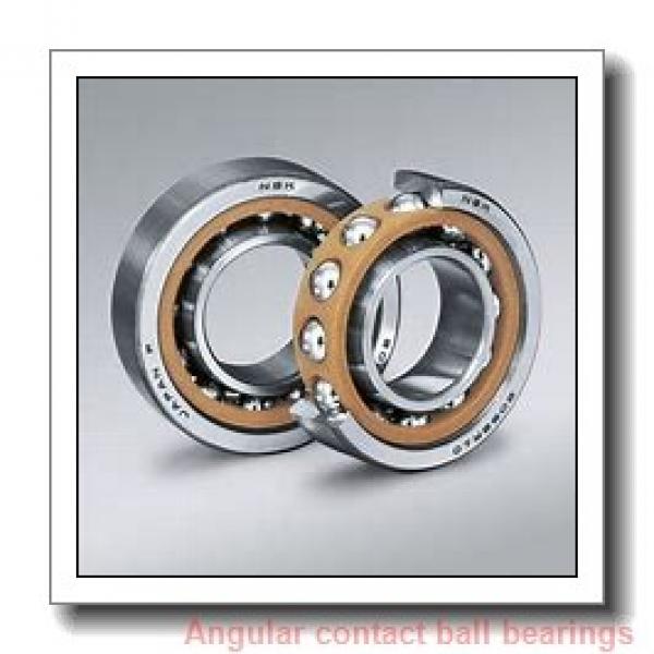 12 mm x 32 mm x 10 mm  FAG 7201-B-2RS-TVP angular contact ball bearings #1 image