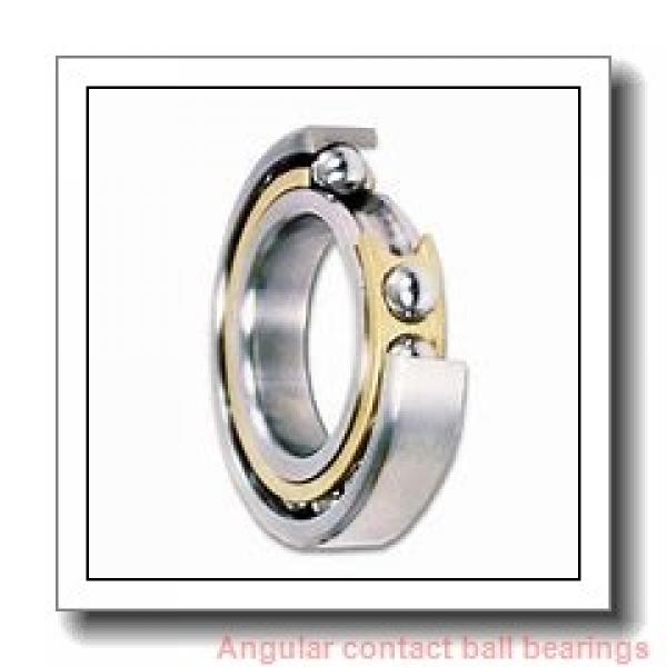 15 mm x 32 mm x 9 mm  ISO 7002 C angular contact ball bearings #1 image