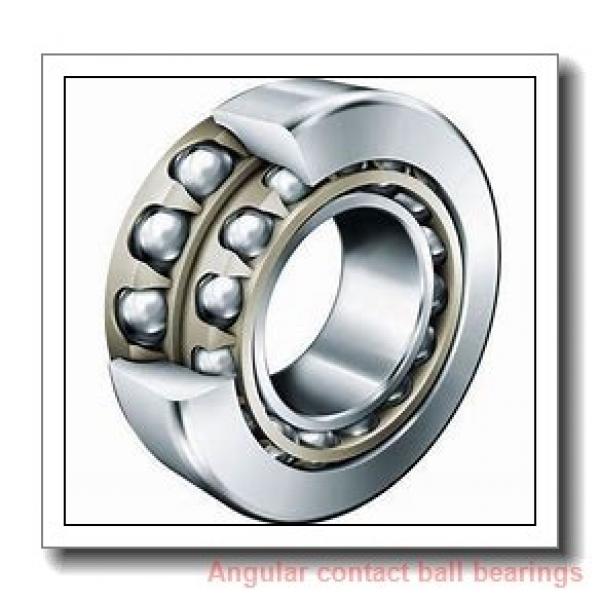 90 mm x 140 mm x 24 mm  FAG B7018-E-2RSD-T-P4S angular contact ball bearings #1 image