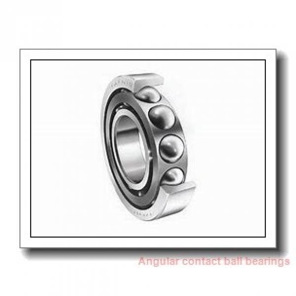 35,000 mm x 72,000 mm x 27,000 mm  SNR 5207EEG15 angular contact ball bearings #1 image