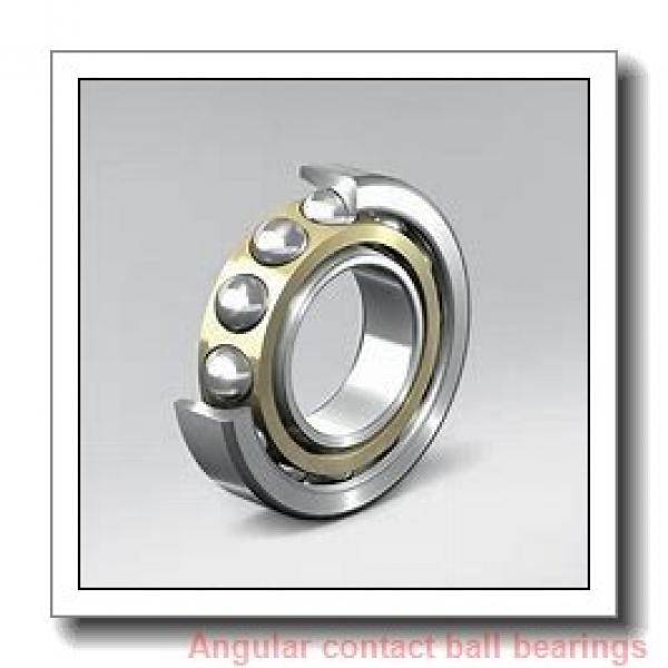 10 mm x 30 mm x 9 mm  NACHI 7200BDT angular contact ball bearings #1 image