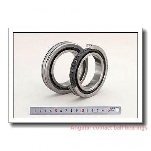 100 mm x 215 mm x 47 mm  NSK 7320 A angular contact ball bearings #1 image