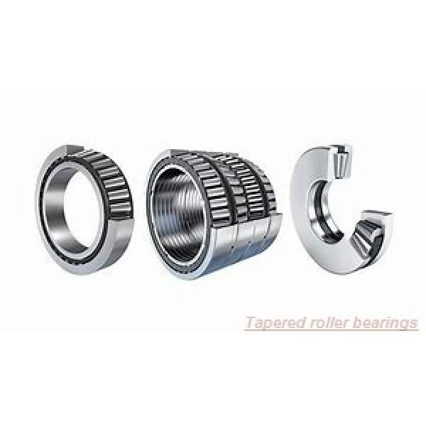 20 mm x 52 mm x 15 mm  FBJ 30304D tapered roller bearings #1 image