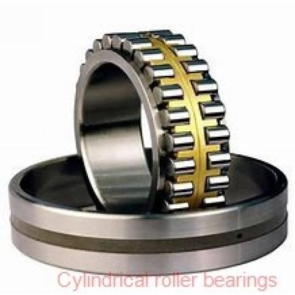 100 mm x 180 mm x 34 mm  NSK NU 220 EM cylindrical roller bearings #1 image