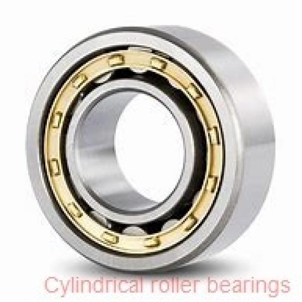 105 mm x 225 mm x 49 mm  NKE NJ321-E-M6 cylindrical roller bearings #1 image