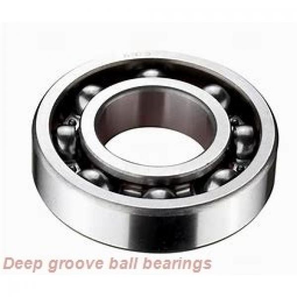 4,763 mm x 9,525 mm x 3,175 mm  ZEN FR166-2TS deep groove ball bearings #1 image