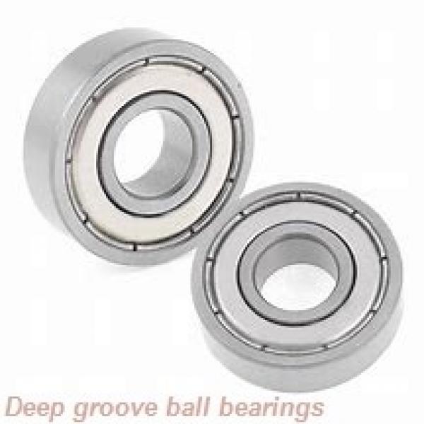 105 mm x 160 mm x 26 mm  NKE 6021-NR deep groove ball bearings #1 image