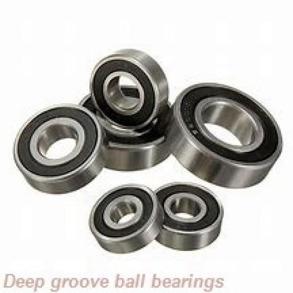 1,2 mm x 4 mm x 2,5 mm  FBJ MR41XZZ deep groove ball bearings #3 image