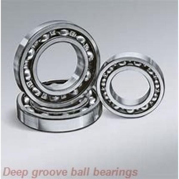 1,984 mm x 6,35 mm x 3,571 mm  NTN FLR1-4ZZA deep groove ball bearings #3 image