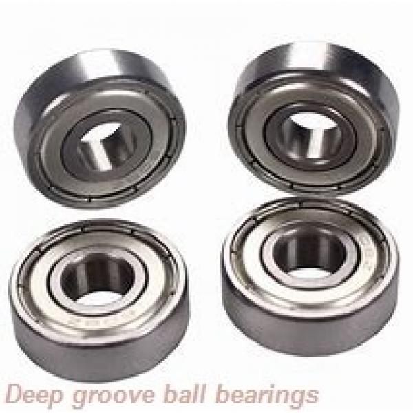 1,5 mm x 4 mm x 2 mm  FBJ 681XZZ deep groove ball bearings #2 image