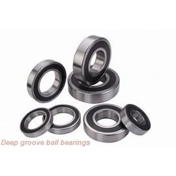 100 mm x 150 mm x 24 mm  NKE 6020-N deep groove ball bearings #1 image